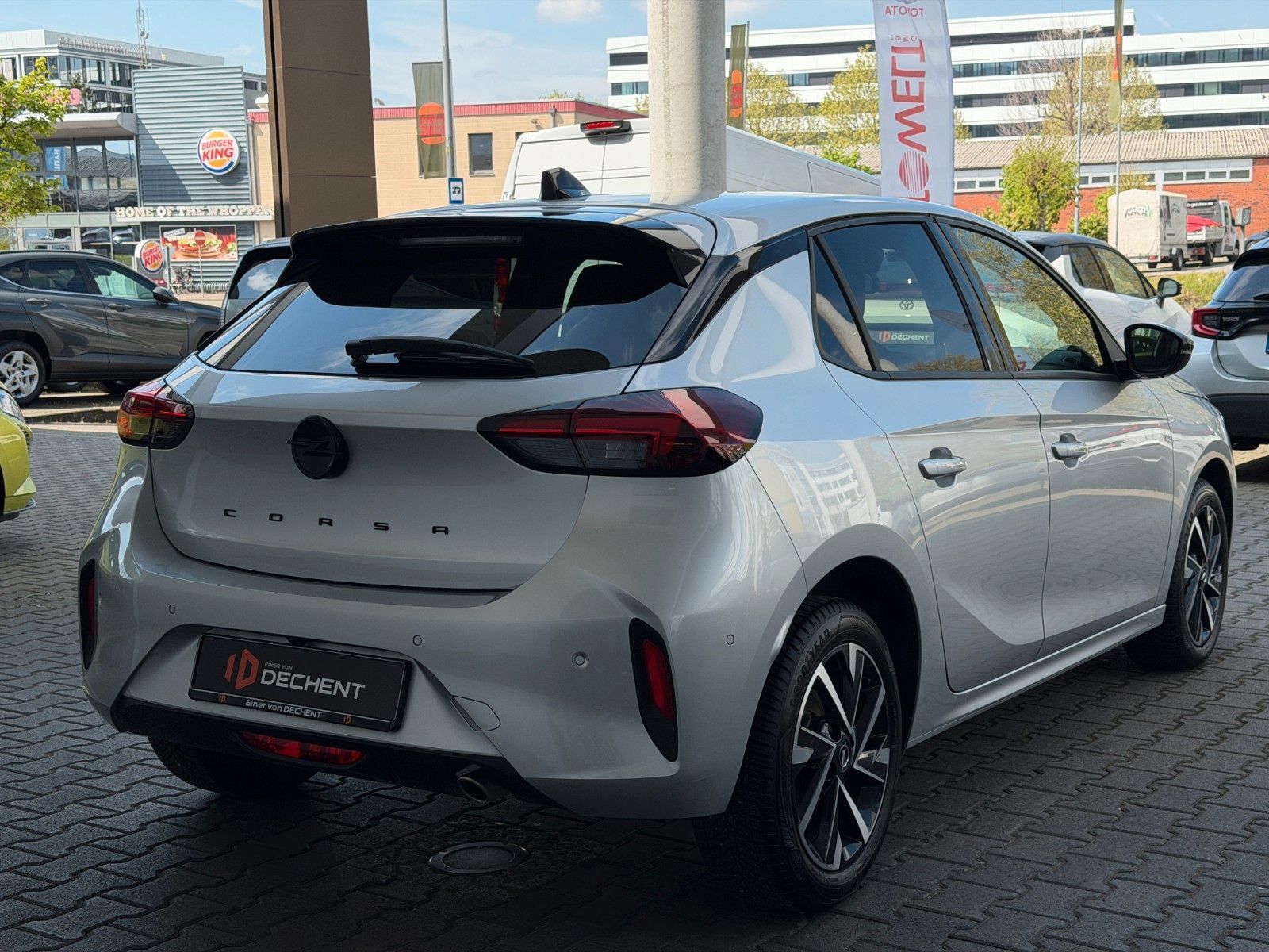 Fahrzeugabbildung Opel Corsa F 1.2 Turbo GS KlimaA,LED,Navi,SHZ,Kam.,LM