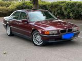 BMW e38 750i Highline Fondorientiert!! - BMW 750: E38 750i