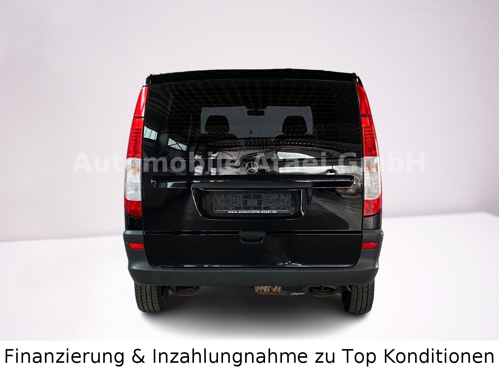 Fahrzeugabbildung Mercedes-Benz Vito 109 CDI kompakt *1.HAND* (0519-B)