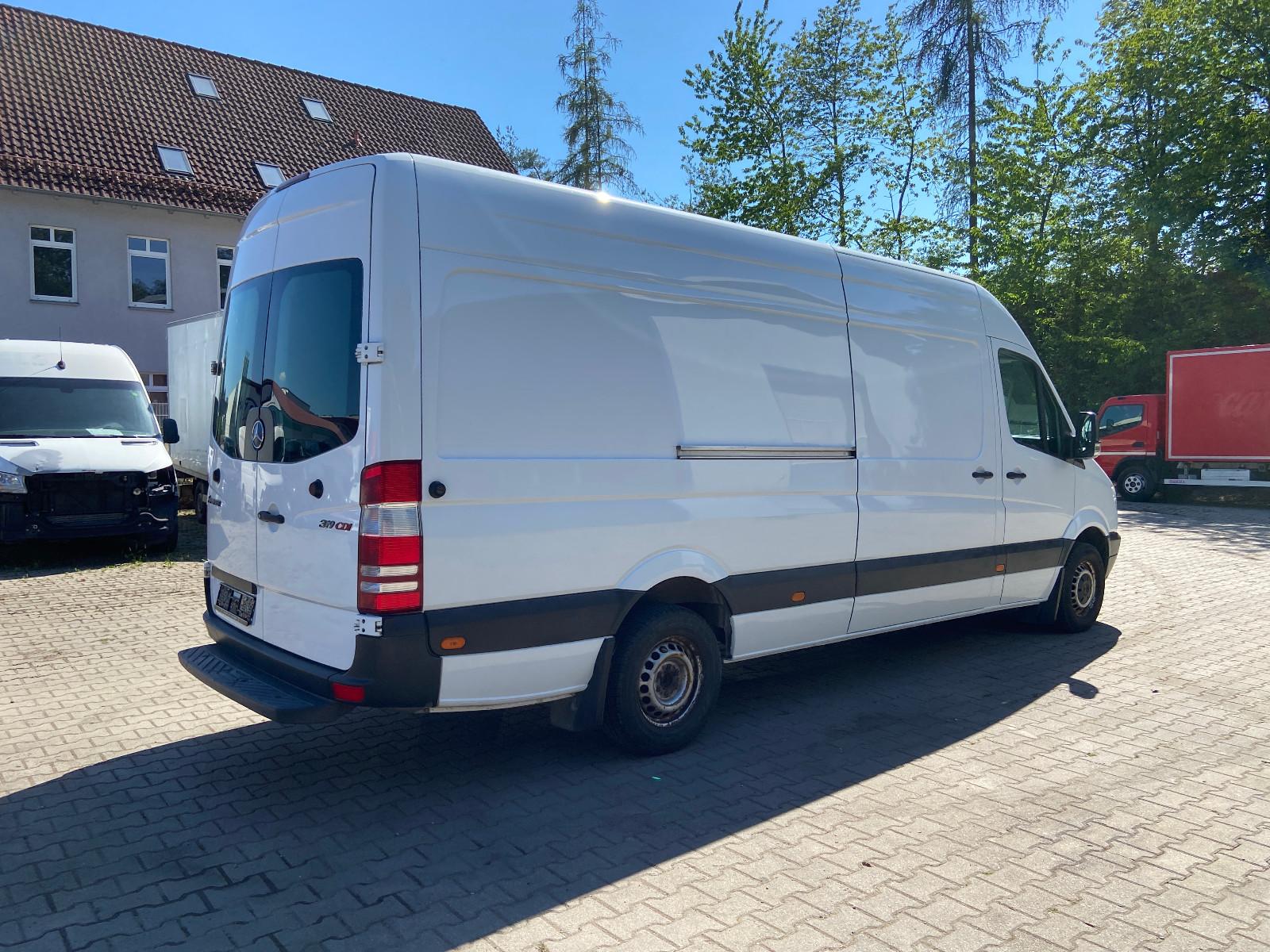 Mercedes-Benz Sprinter 319 L3 H2, Maxi,Klima,1 Hand,Voll Serv.