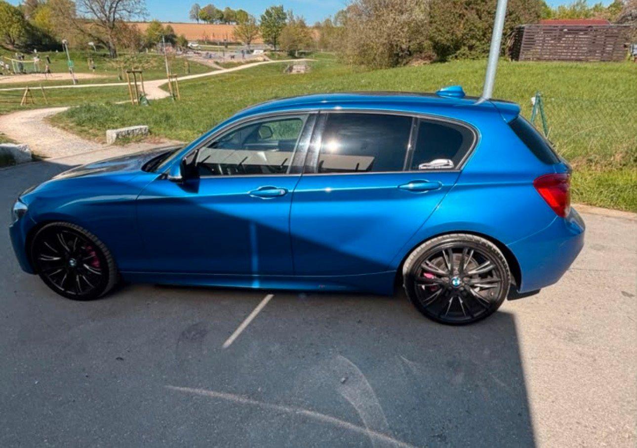 BMW 120 2013 — engine 184 HP (135kW)