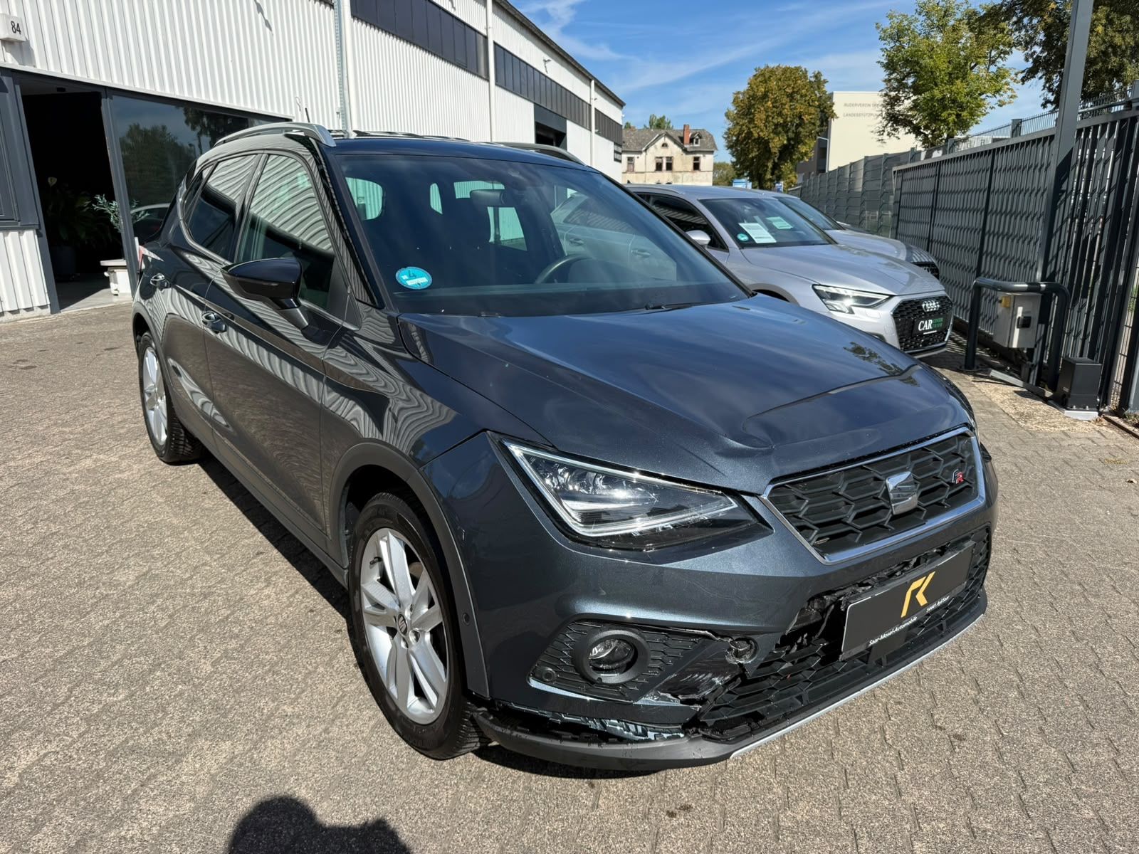Seat Arona FR ACC-LED-NAVI-KAMERA – Gebrauchtwagen bei reiner Kauf