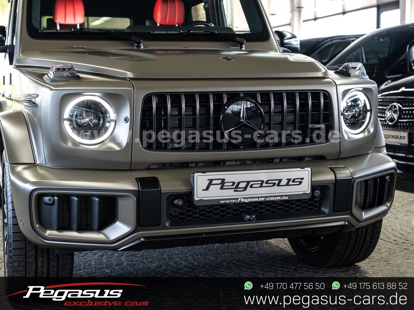 Mercedes-Benz G 63 AMG FACELIFT*MY25*A22*DARK OLIVE MAG*CARBON - 11
