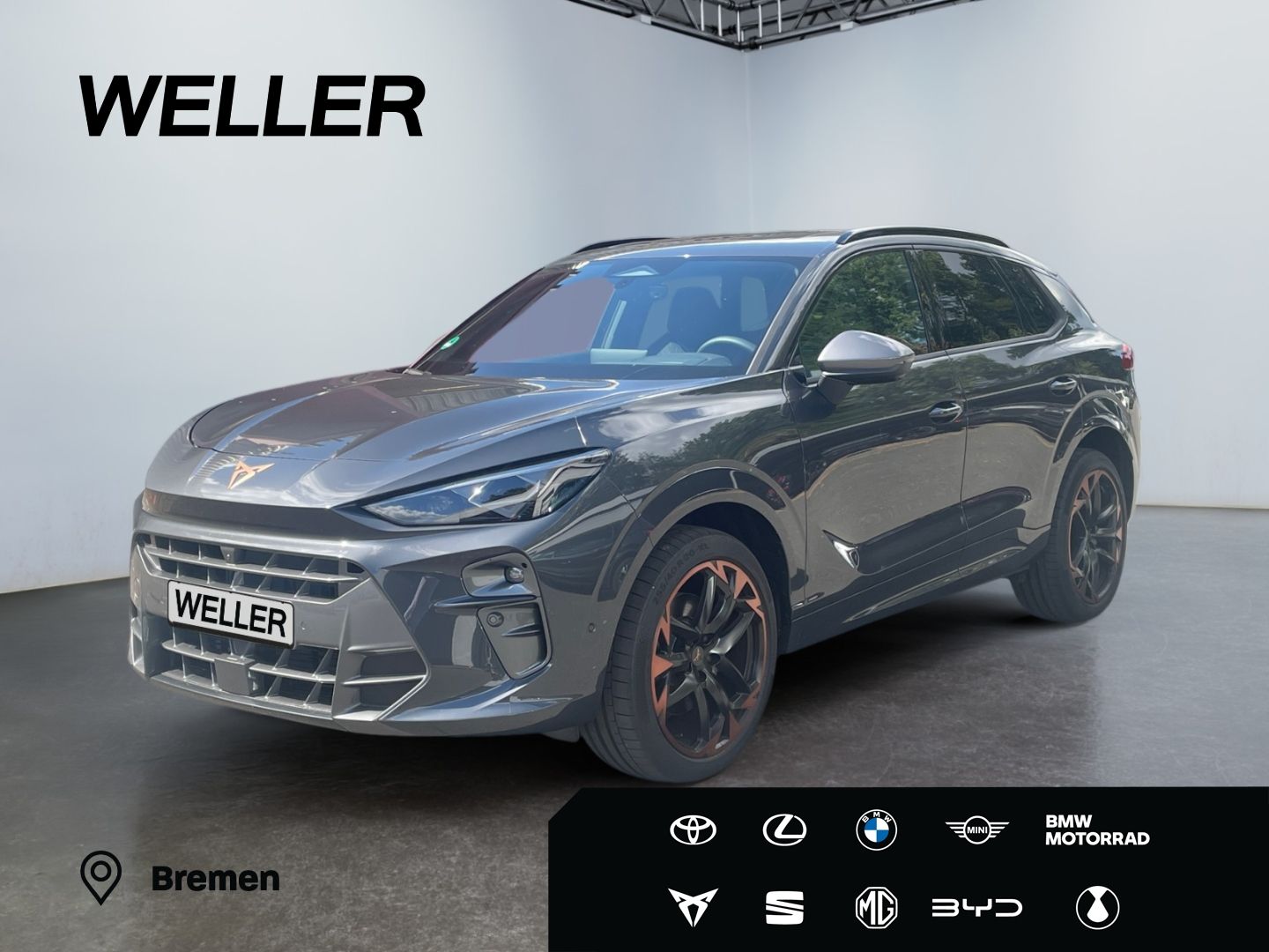 Cupra Terramar 2.0 TSI 4Drive DSG VZ *HUD*360*20Zoll* 