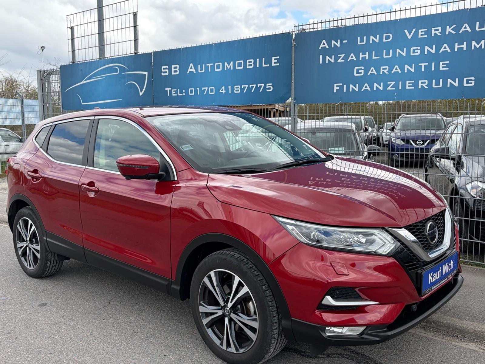 Nissan Qashqai 1.3 DIG-T DCT 159PS N-CONNECTA