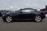 Mercedes-Benz SLK 320 V6 Cabrio +Leder+Schalter - schwarze Mercedes-Benz SLK 320