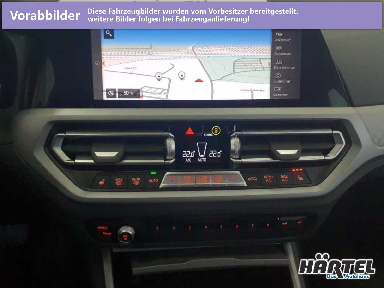 BMW 330E Touring ADVANTAGE STEPTRONIC 11,1 KWH HUD foto 7
