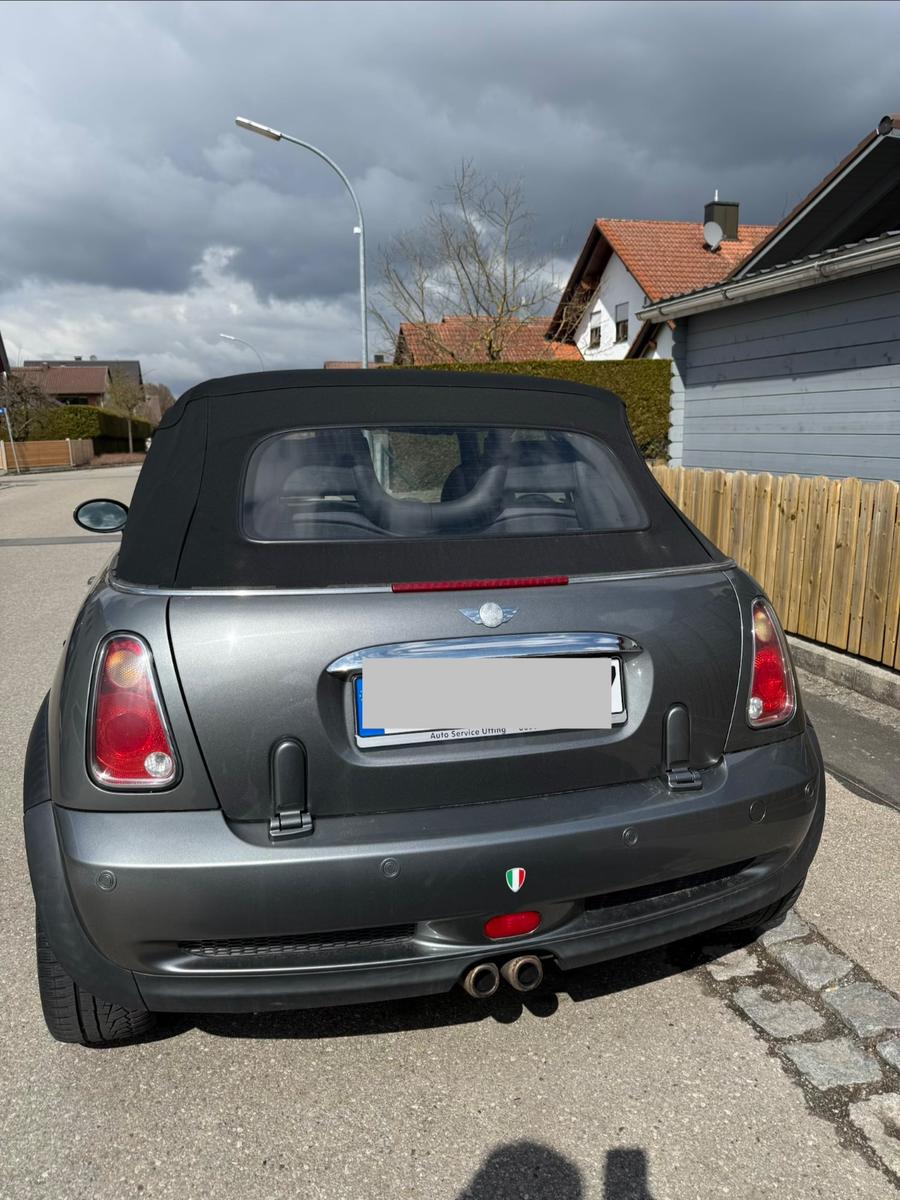 MINI COOPER S CABRIO COOPER S