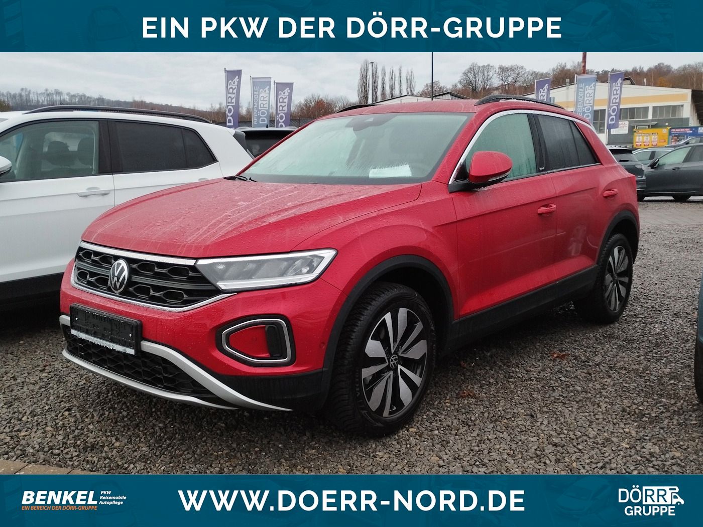 Fahrzeugabbildung Volkswagen T-Roc 1.0 MOVE NEU38T AHK Standheiz ACC LED SHZ