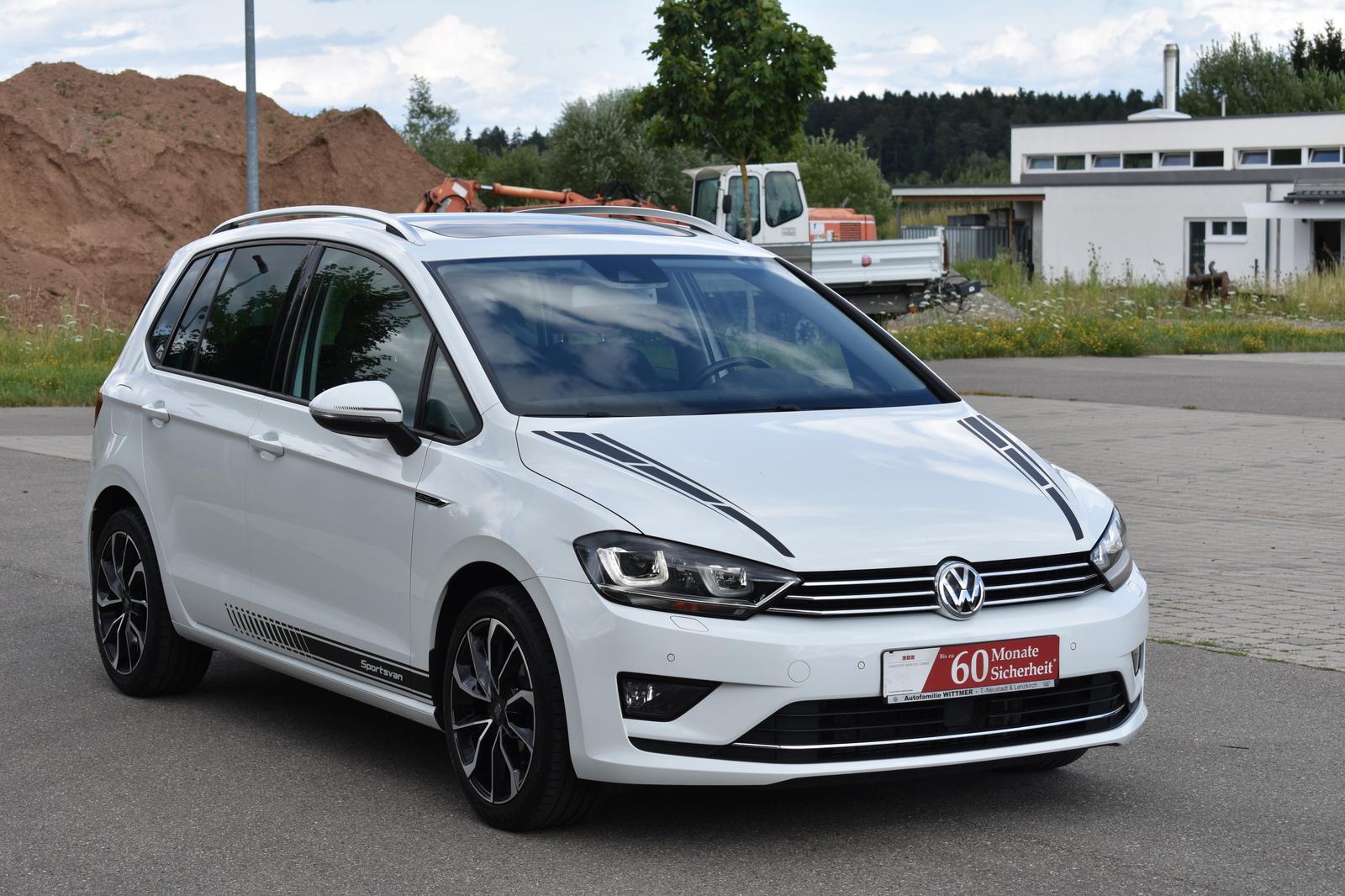 Volkswagen Golf Sportsvan 1.2TSI*Lounge*DSG*Pano*AHK*SHZ 