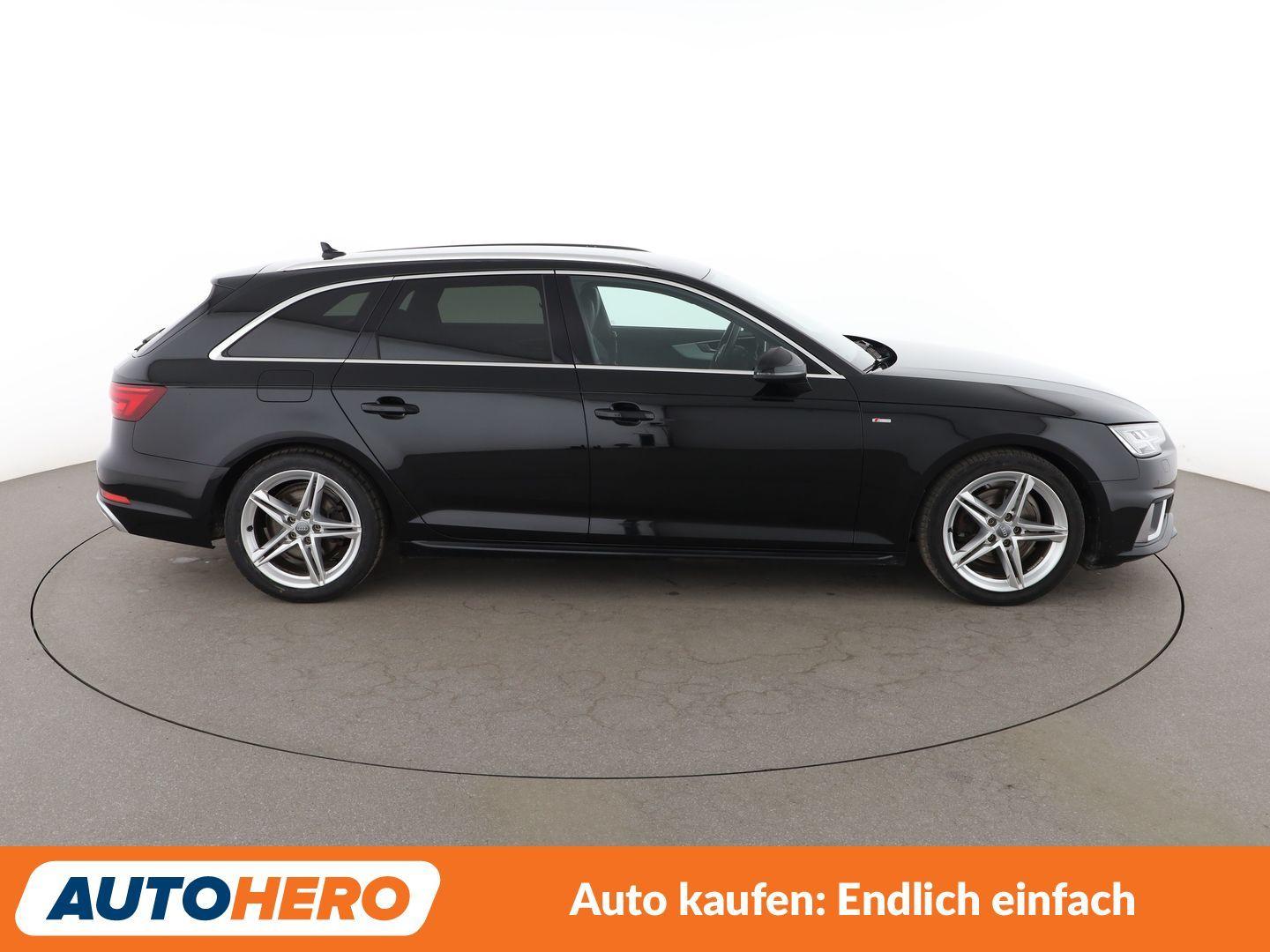 Audi A4 40 TFSI Sport Aut.*S-LINE*LED*TEMPO*CAM*PDC*