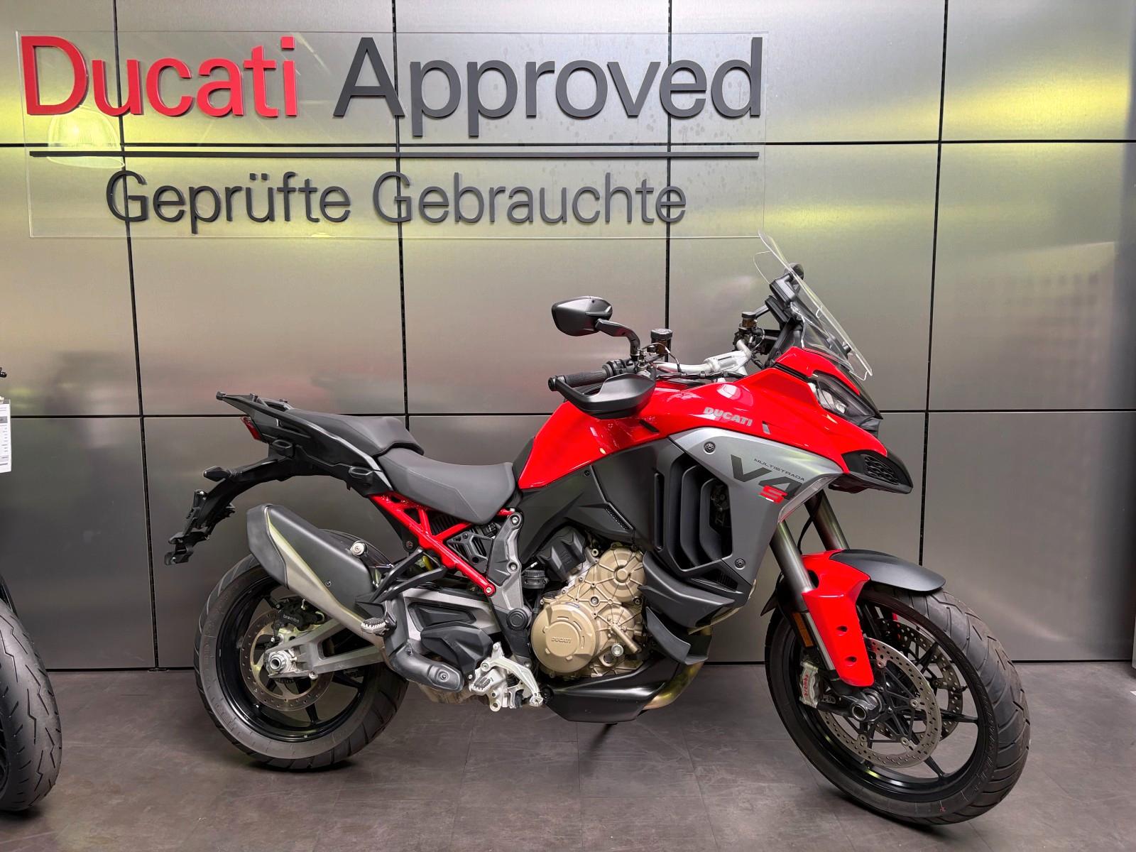 Ducati Multistrada V4 S Radar