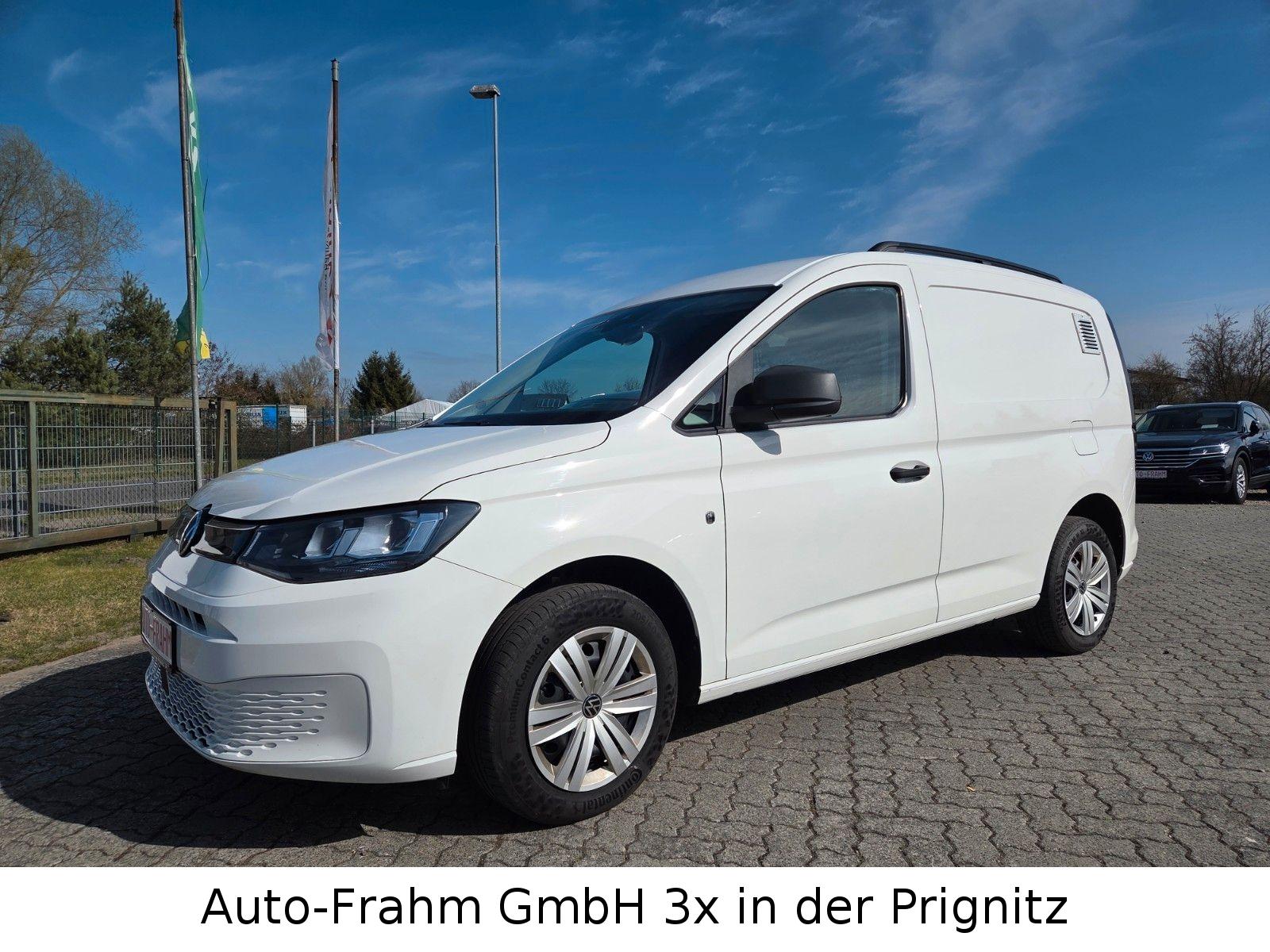 Volkswagen Caddy Cargo Basis 4Motion