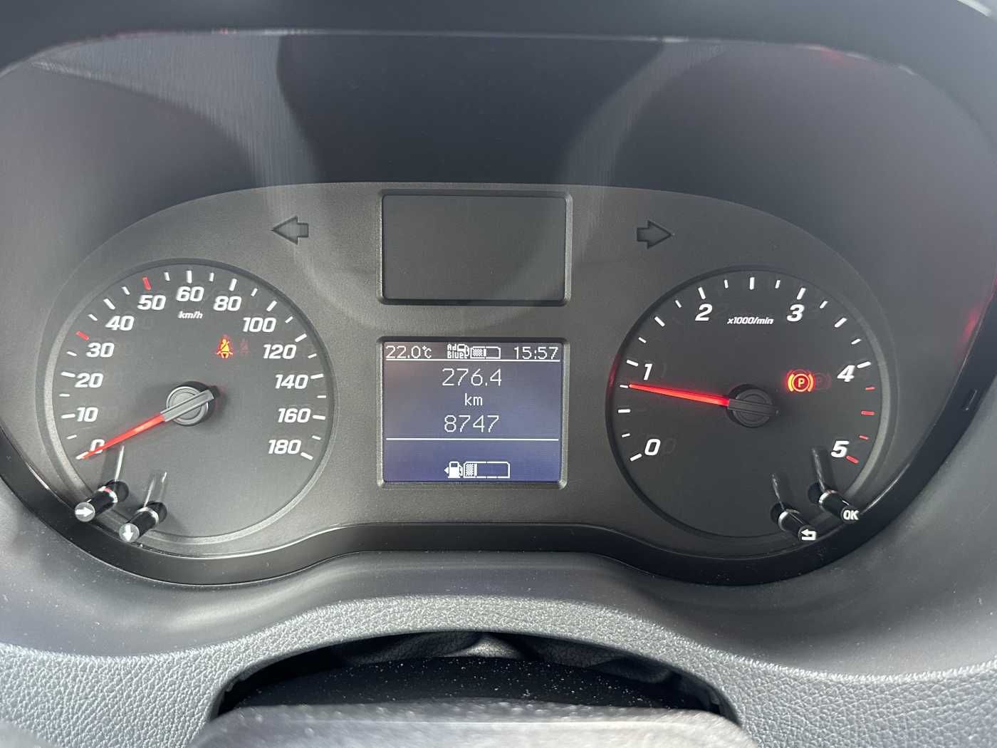 Fahrzeugabbildung Mercedes-Benz Sprinter 315 CDI DoKa/Mixto AHK3,5t Klima Kamera