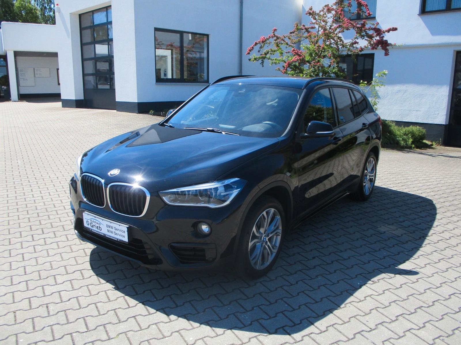 BMW X1 sDrive 18 d Sport Line AHK HeadUp