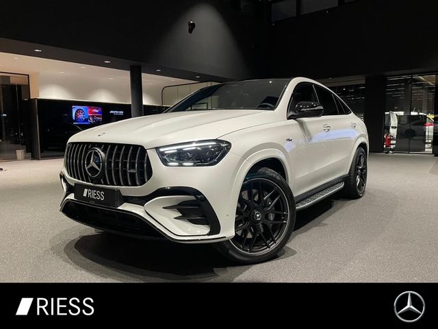 Mercedes-Benz GLE 53 AMG HYBRID COUPE PANO+AIRM+DISTRONIC+AHK+