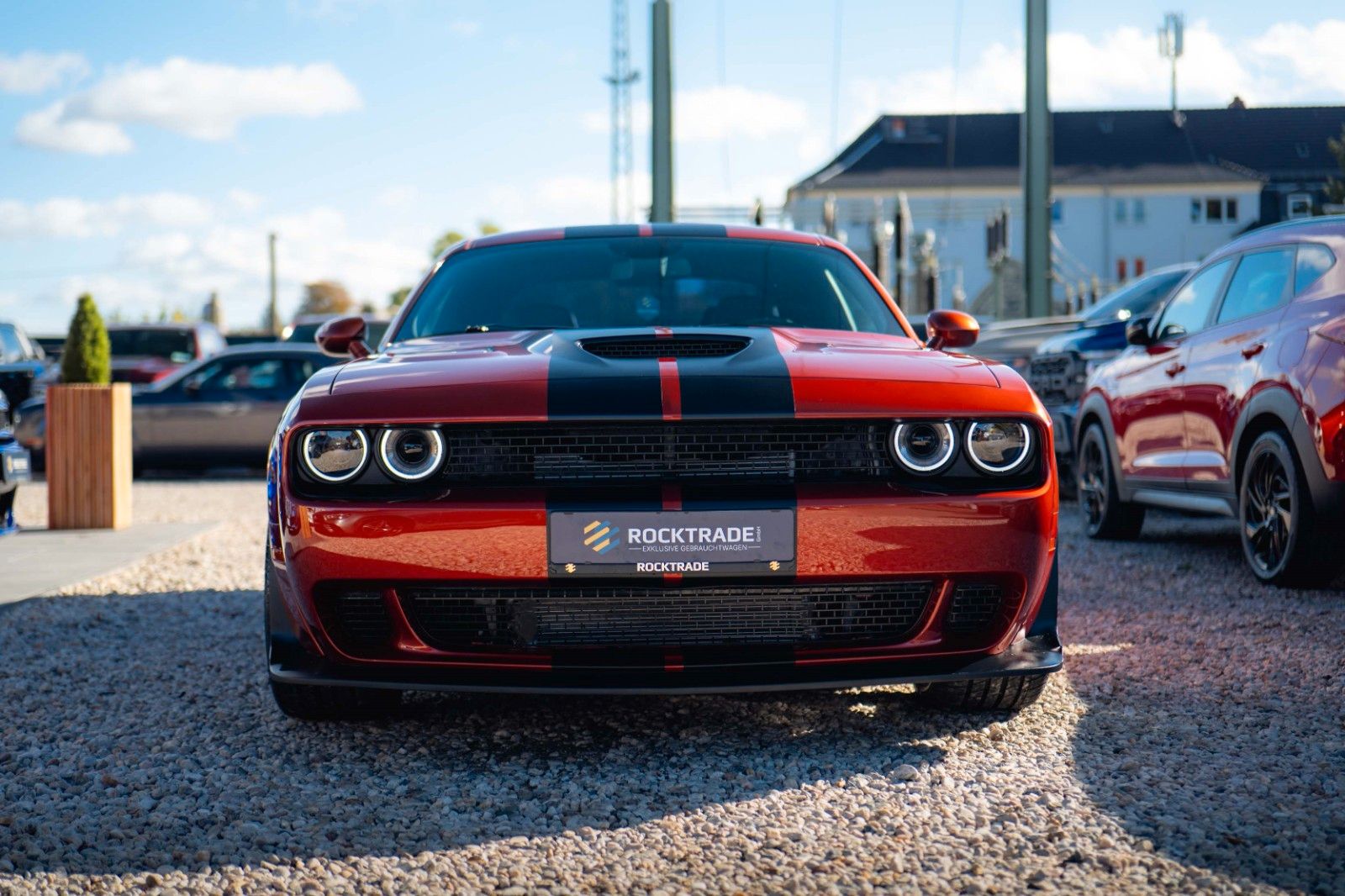 Fahrzeugabbildung Dodge Challenger 5.7 V8 R/T SRT WIDE BODY *LED*19%*