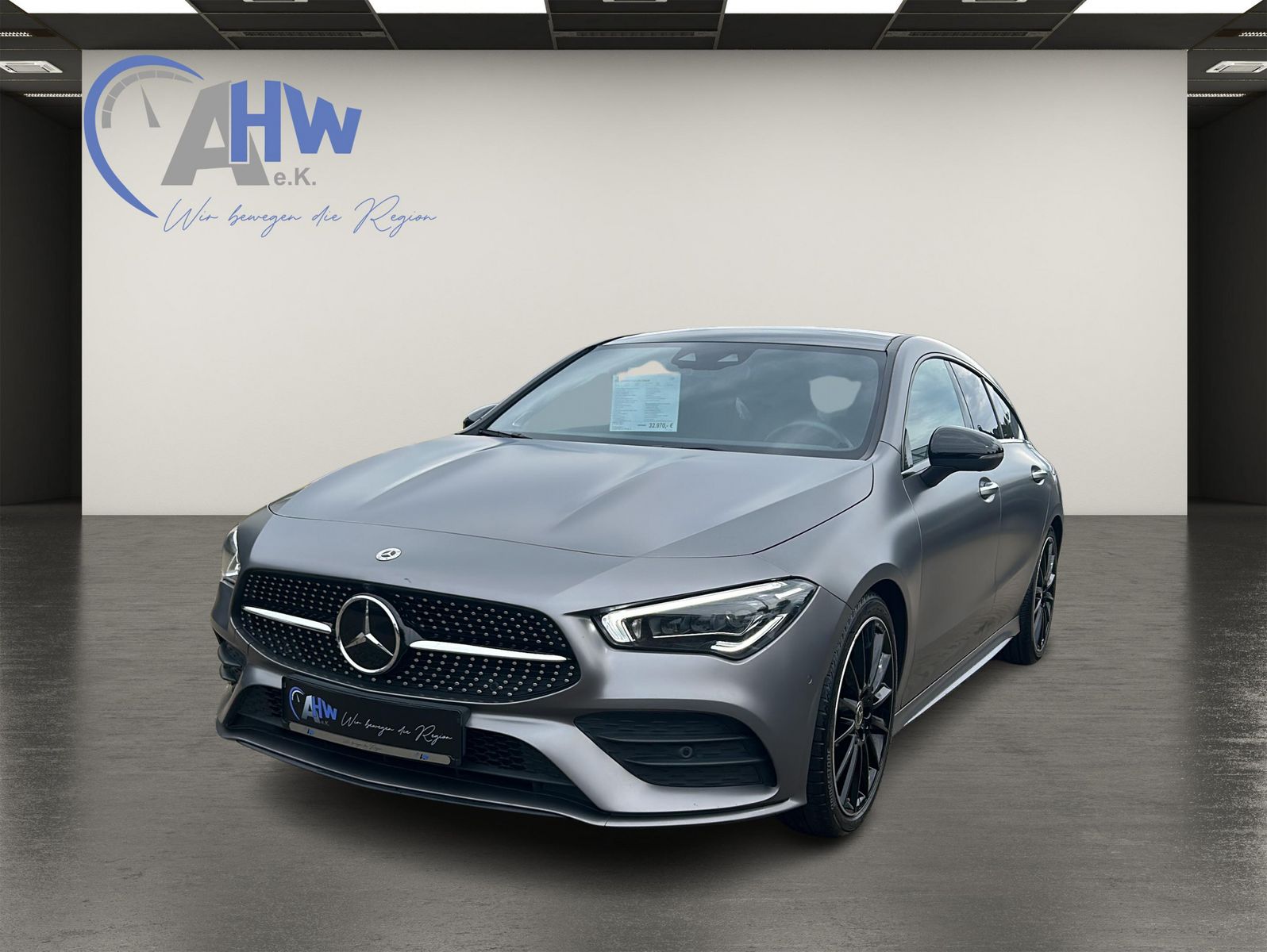 Fahrzeugabbildung Mercedes-Benz CLA 220 d Shooting Brake AMG Line