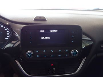 Bild 10 Ford Fiesta 1.1 63kW (86PS), Klima, SHZ, Speedlimter