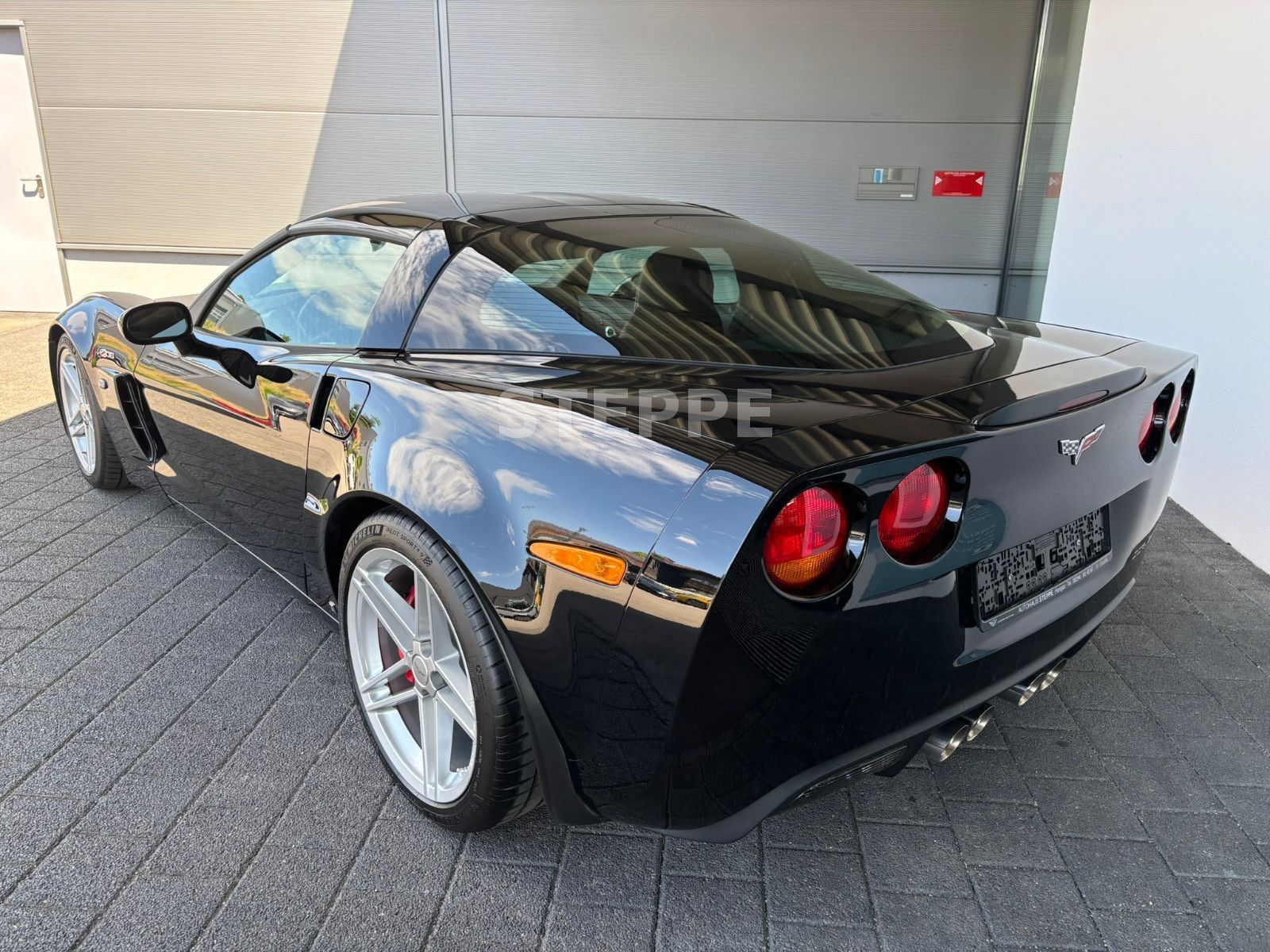 Corvette C6 Z06 Coupe 7,0L V8 Europamodell Bestzustand