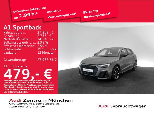 Audi A1 Sportback 35 TFSI S tronic S line Virtual/Nav