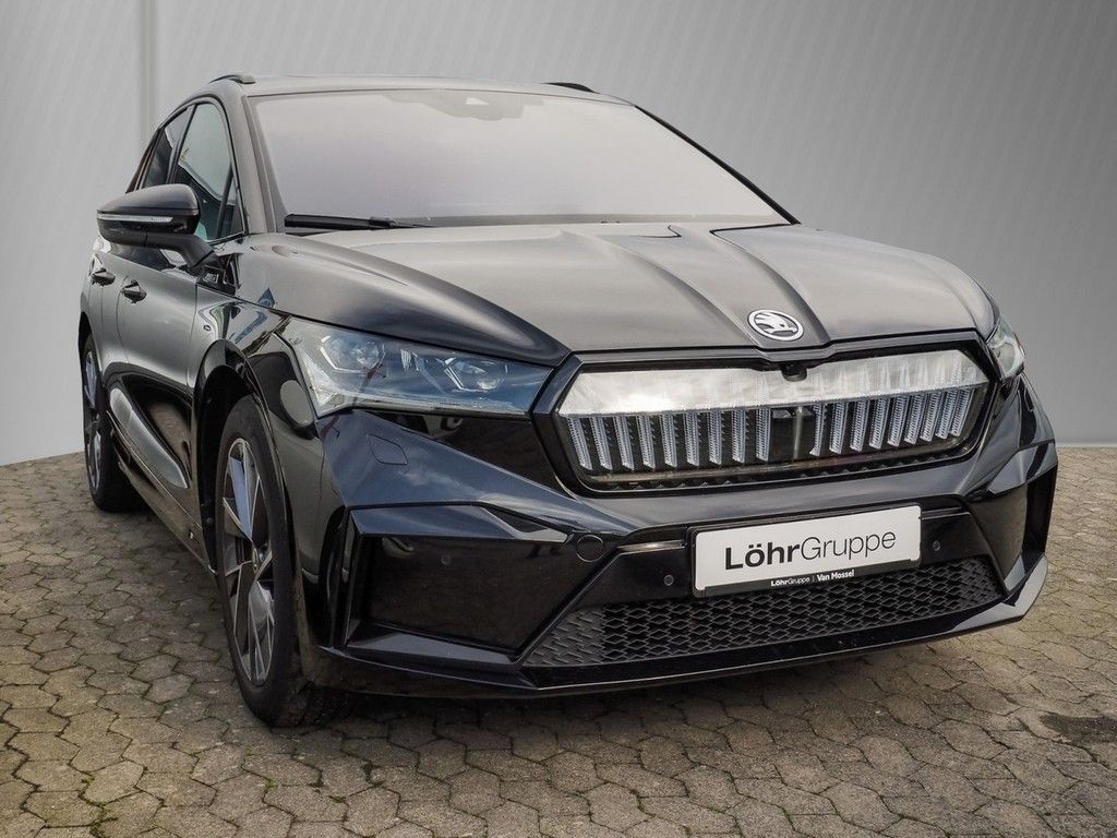 Skoda Enyaq 80 Sportline 20" Pano Navi+VC LED RFK+PDC  imagem 3