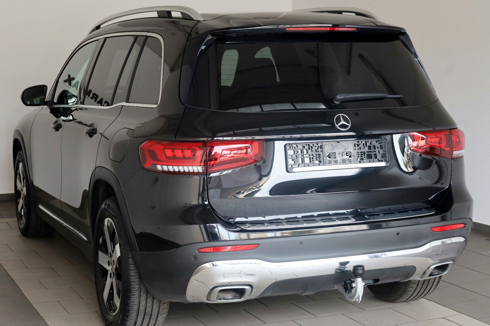 Fahrzeugabbildung Mercedes-Benz GLB 200d Progressive,Leder,Navi,LED,SH,Kamer,AHK