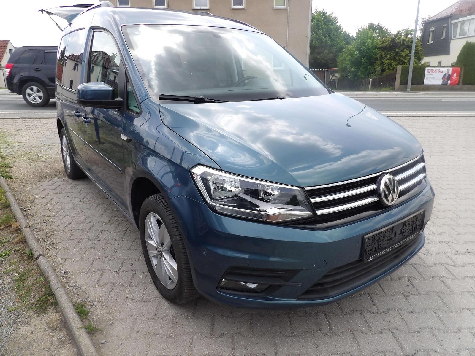 Volkswagen Caddy Comfortline BMT,Sitzheizung,Klimaautomatik