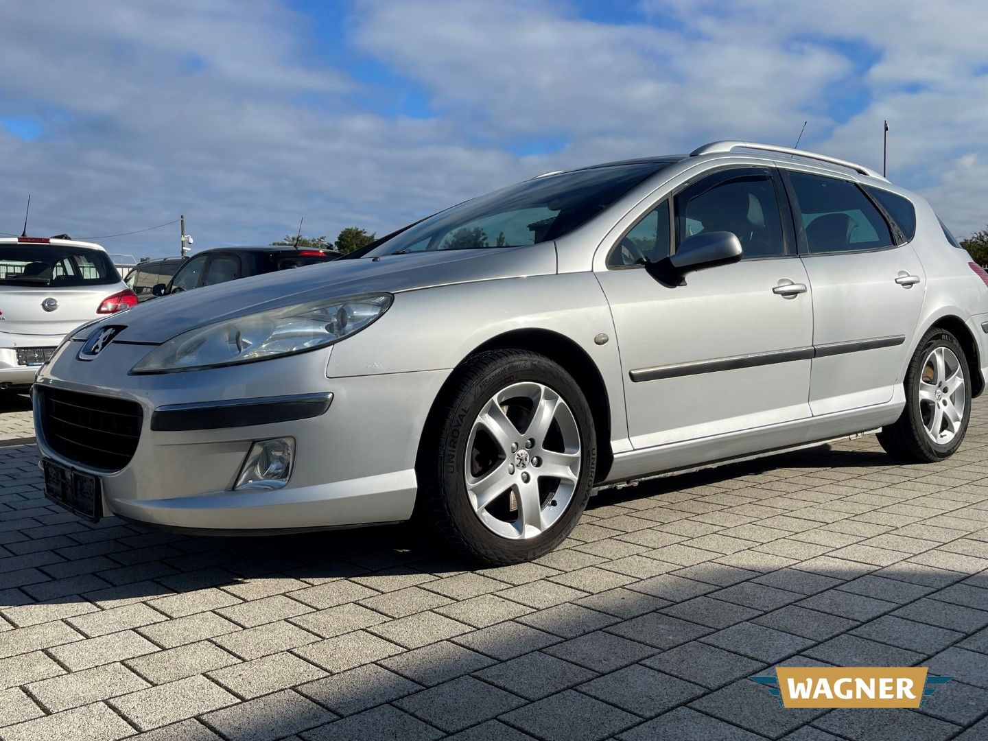Fahrzeugabbildung Peugeot 407 SW Premium Klimaautomatik Servolenkung