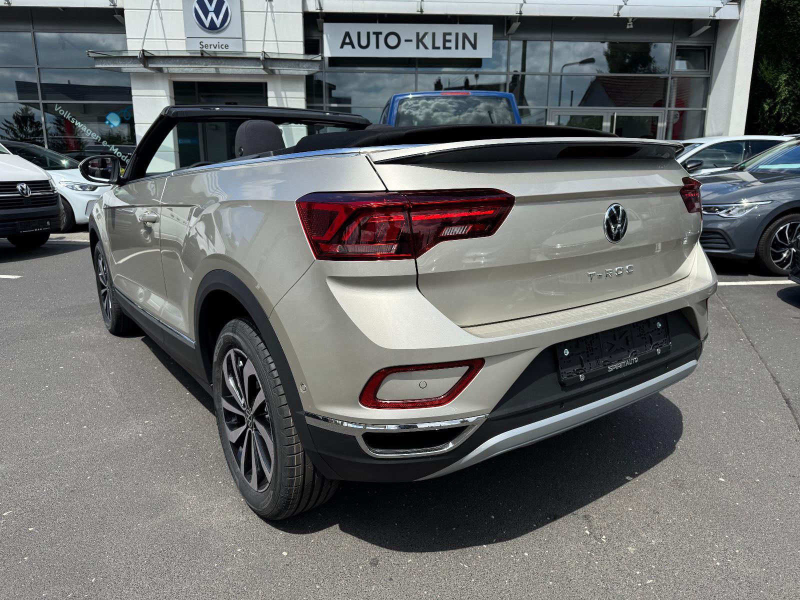 Volkswagen T-Roc Cabrio Style 1.5 TSI DSG, миниатюра 25