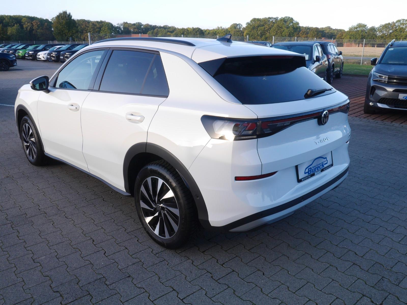 Volkswagen T-Roc 1.5 eTSI LED/Navi/APP/ACC/Kamera, миниатюра 4