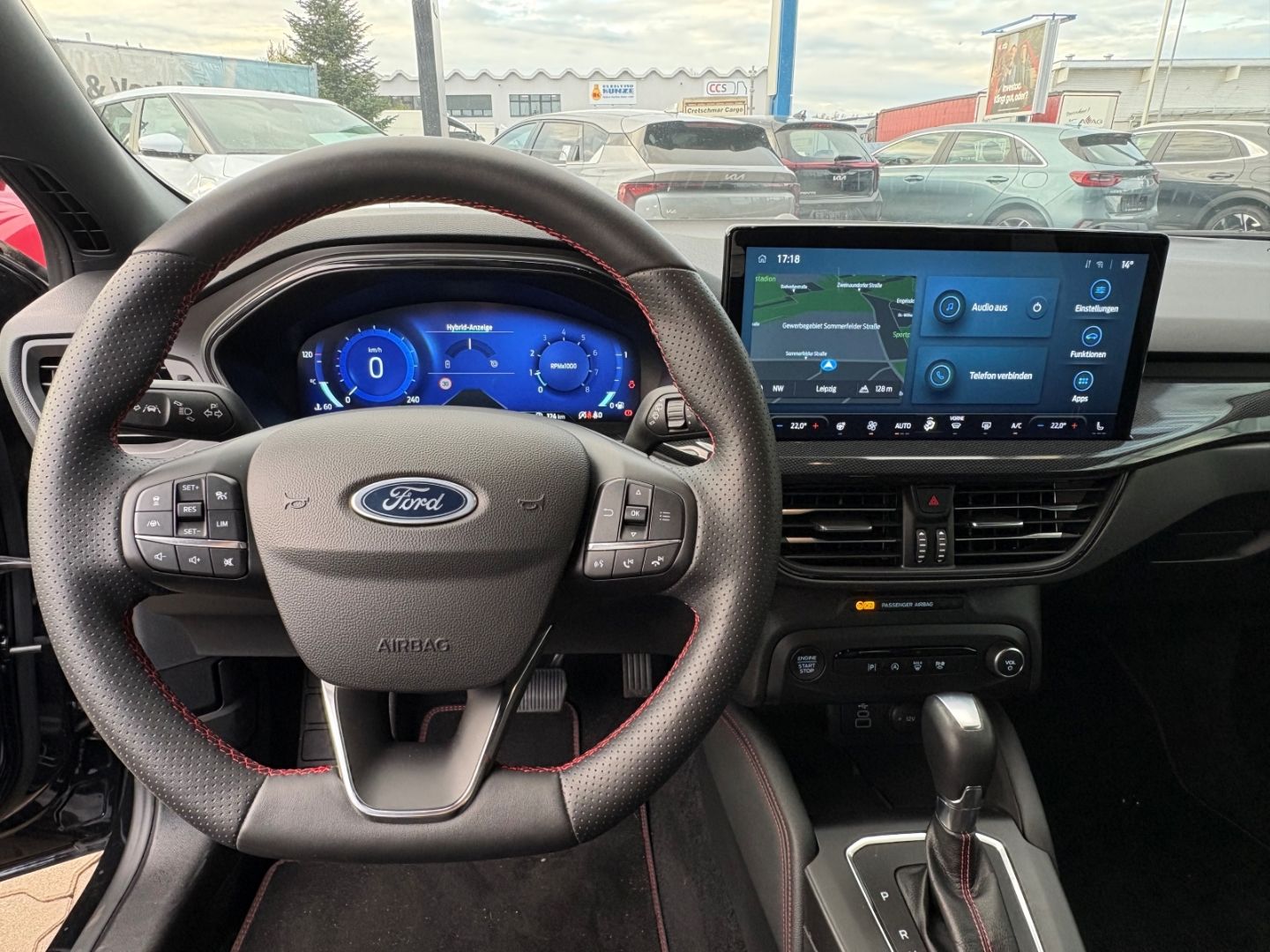 Fahrzeugabbildung Ford Focus Turnier ST-Line X HUD AHK-abnehmbar Navi