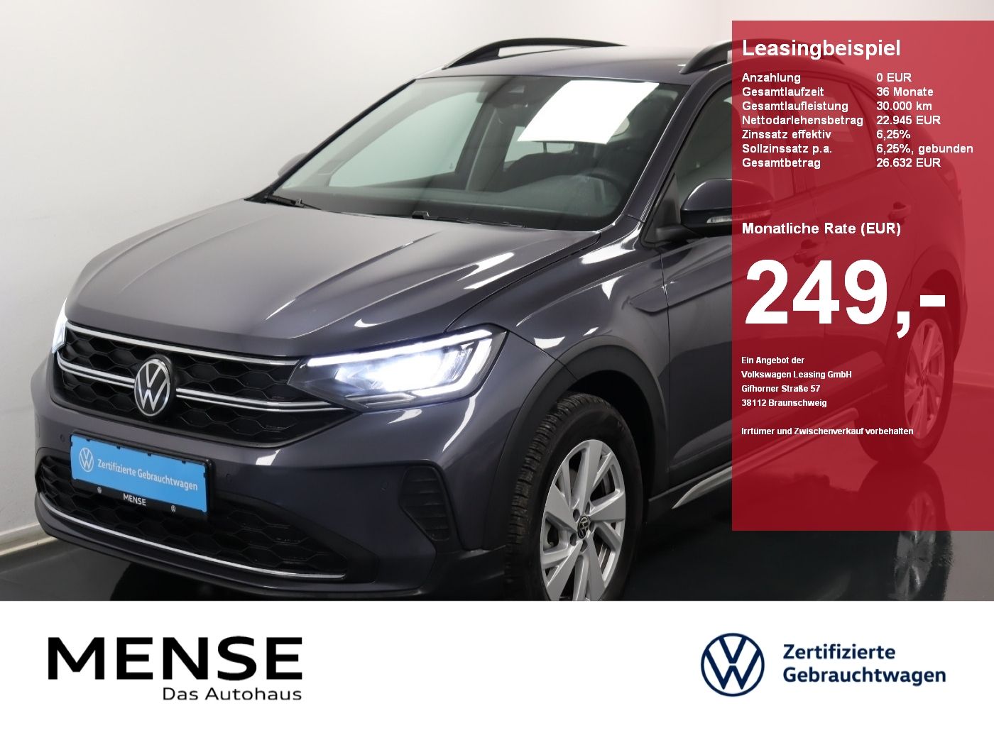 Volkswagen Taigo 1.0 TSI Life |ACC|FLA|CarPlay|LM|KlimaA