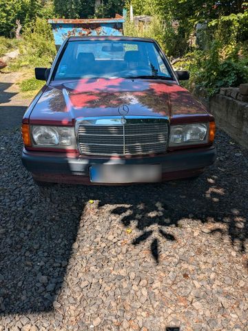 Mercedes-Benz Mercedes 190E 2.0, W201 Mopf