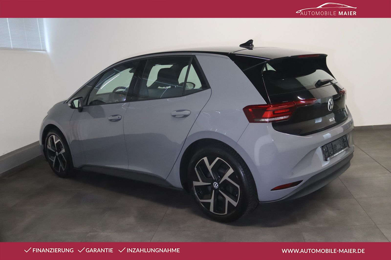 Volkswagen ID.3 Pro 150 kW-Virtual-Tempomat-CCS-LED-PDC-MFL imagem 3