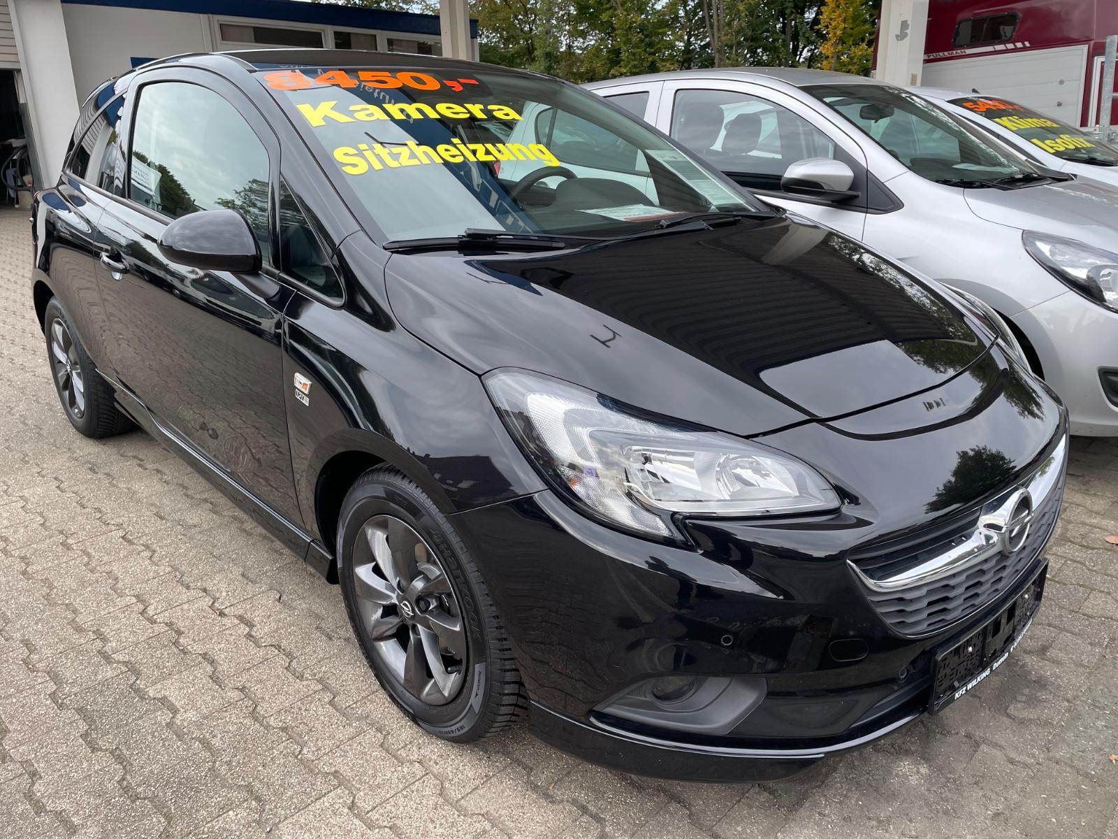 Opel Corsa E OPC-Line 120 Jahre Klima Sitzheizung