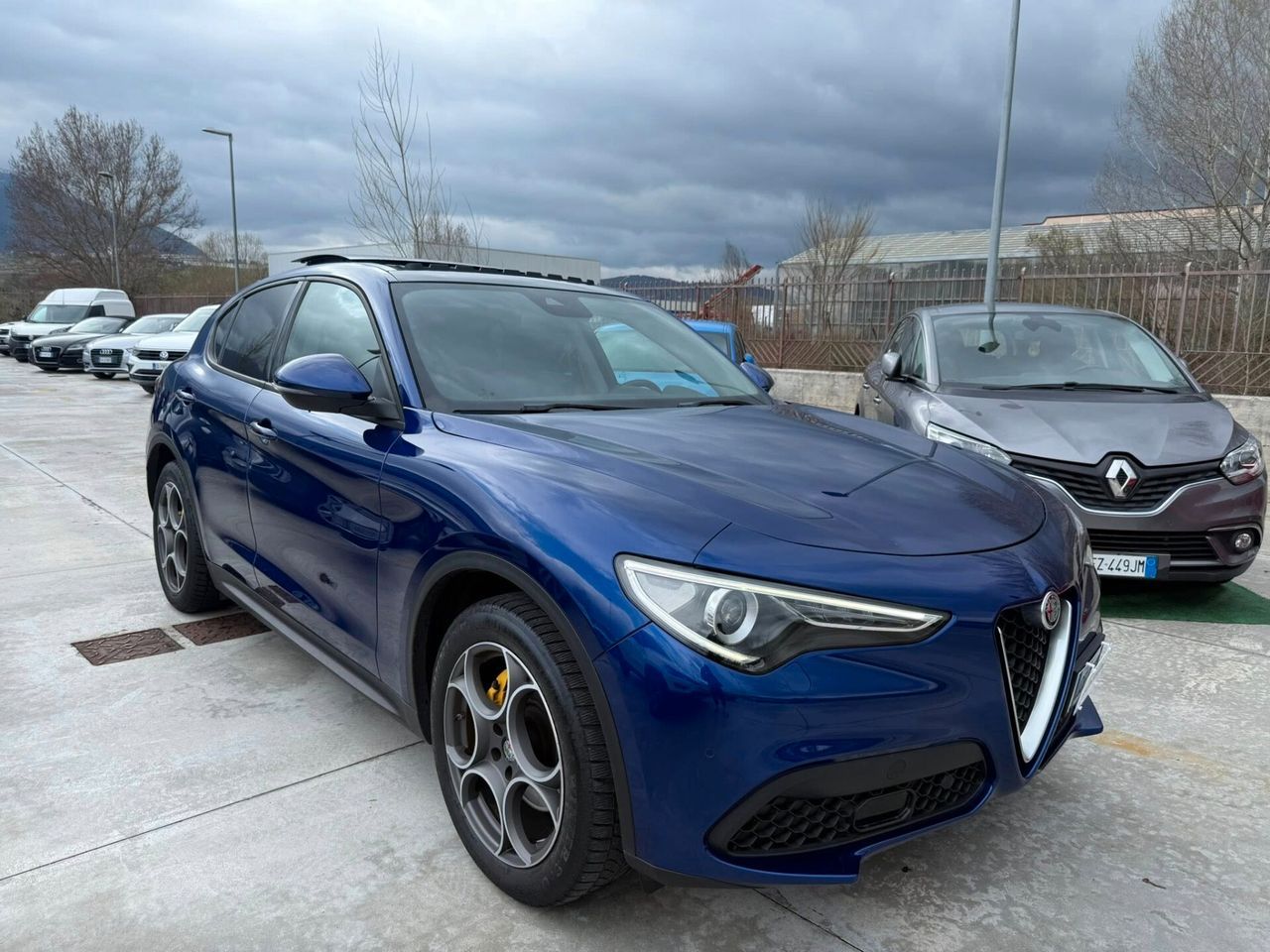 Alfa Romeo Stelvio 2.2 TD 160CV AT8 TETTO APRIBI imagem 2