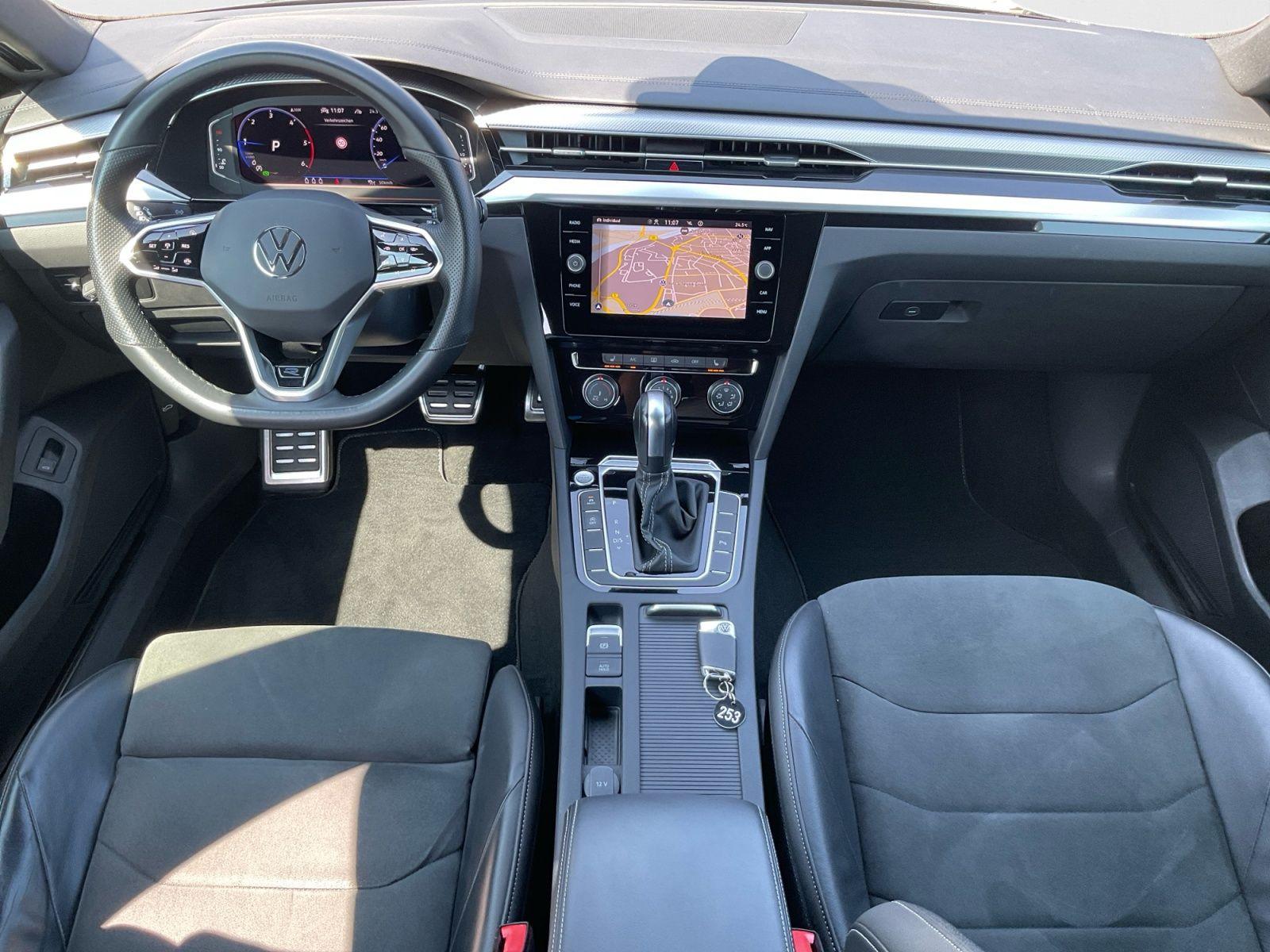 Volkswagen Arteon Shooting Brake 2.0 TDI DSG R-Line, миниатюра 10