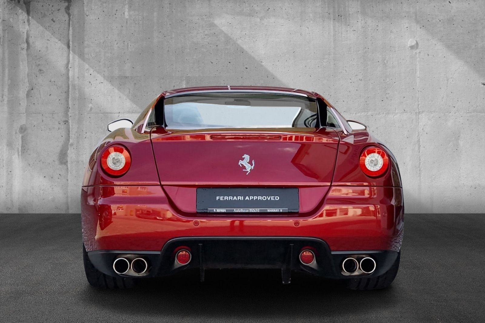 Fahrzeugabbildung Ferrari 599 GTB*rosso monza*new Ceramic brakes*