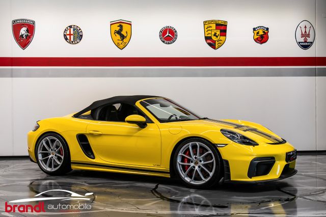 Porsche Boxster Spyder / DE / Approved bis 12.25