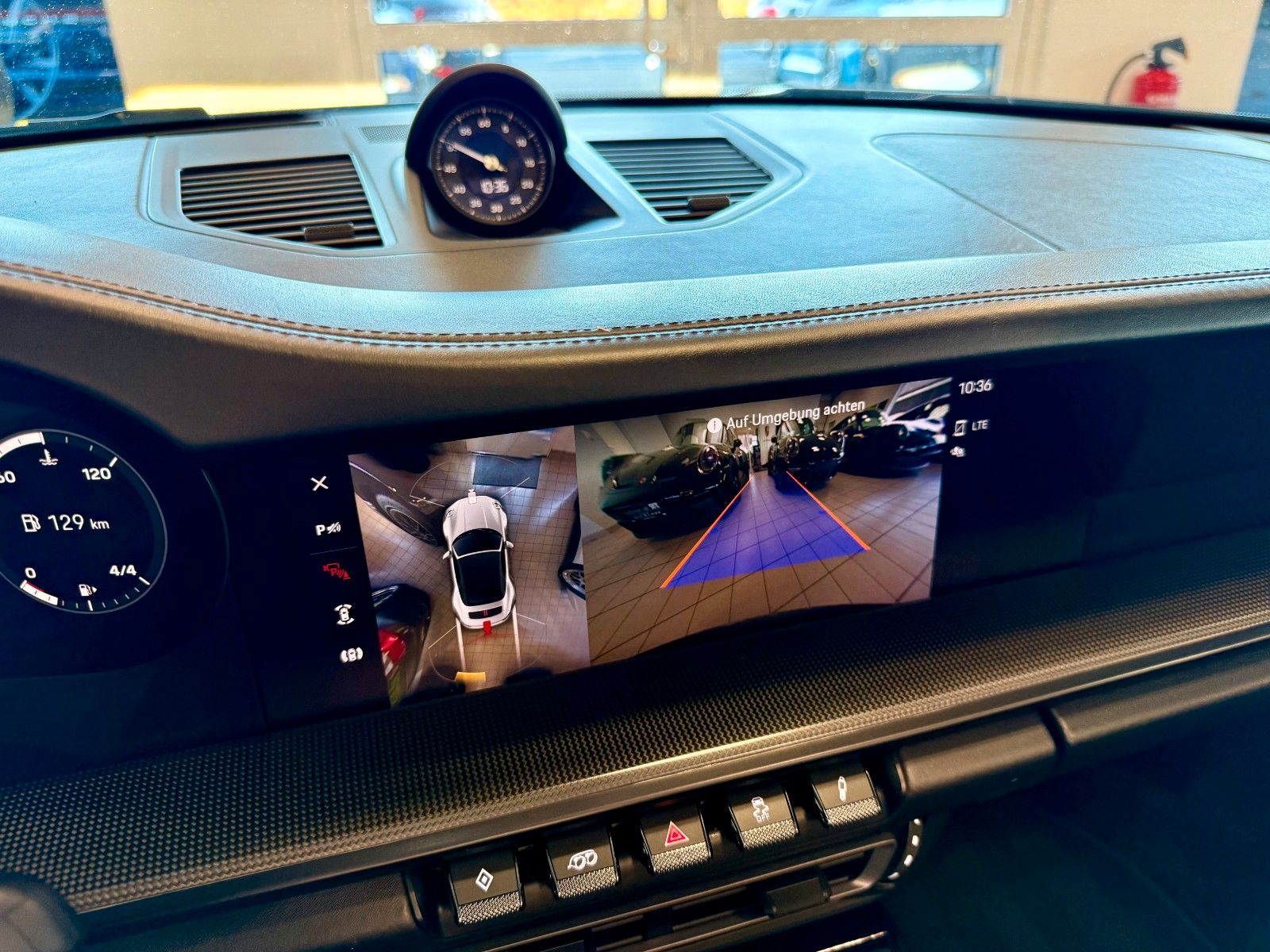 Fahrzeugabbildung Porsche 911 992 Carrera 4S Cabrio SportDesign/18Wege/SAA