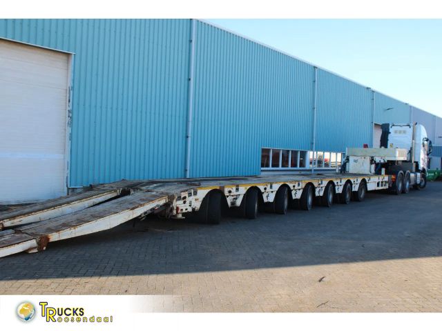 Faymonville 7 AXLE hydrolisch + 8.50 extendable + 110 tons