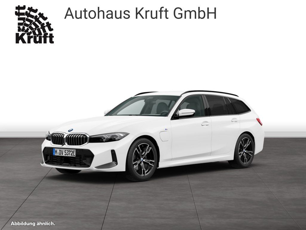 BMW 330e Touring M SPORT HUD AHK KAMERA foto 2