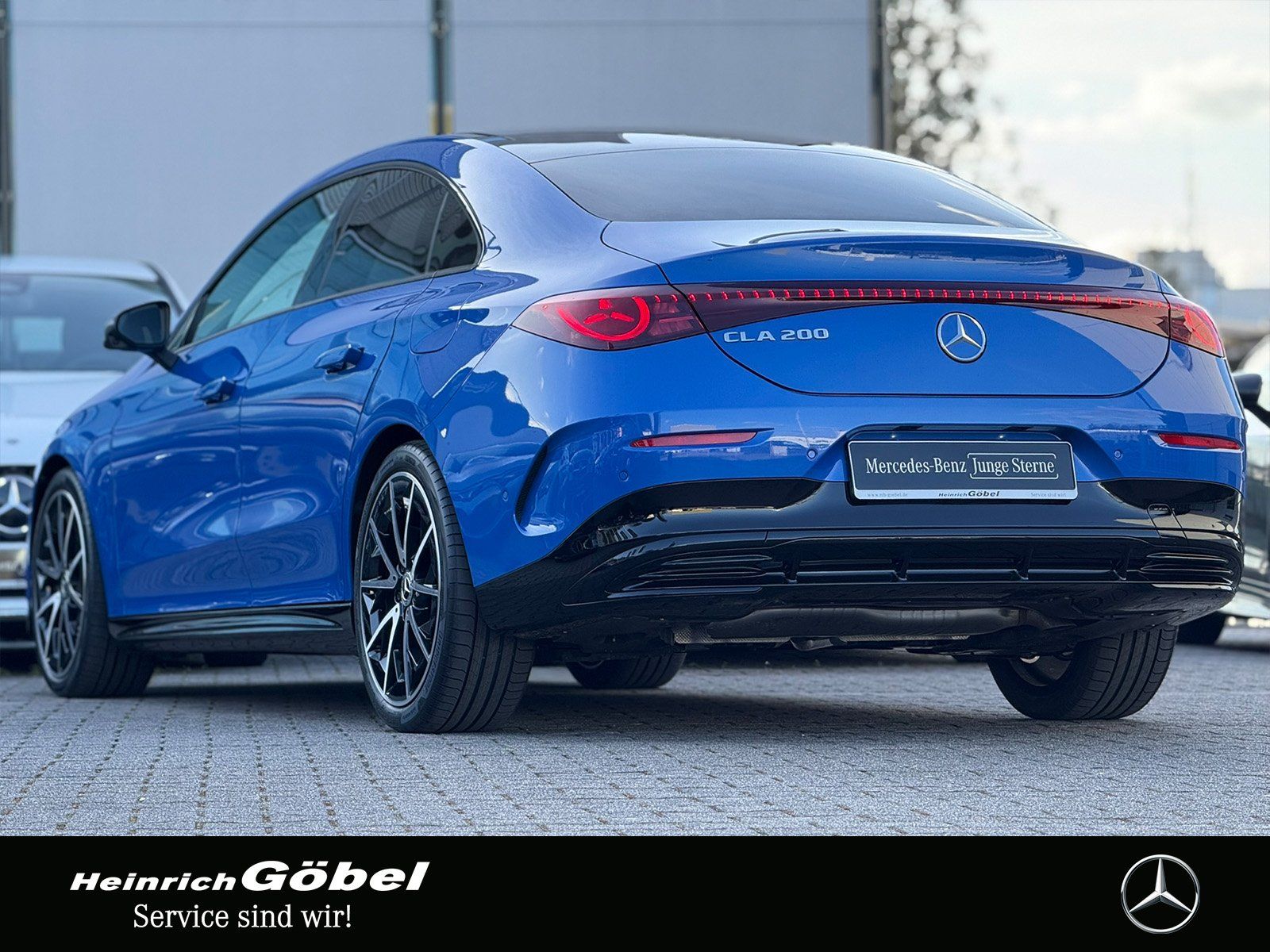 Fahrzeugabbildung Mercedes-Benz CLA 200 AMG*BURMESTER*PANO*MEMORY*SUPERSCREEN*KA