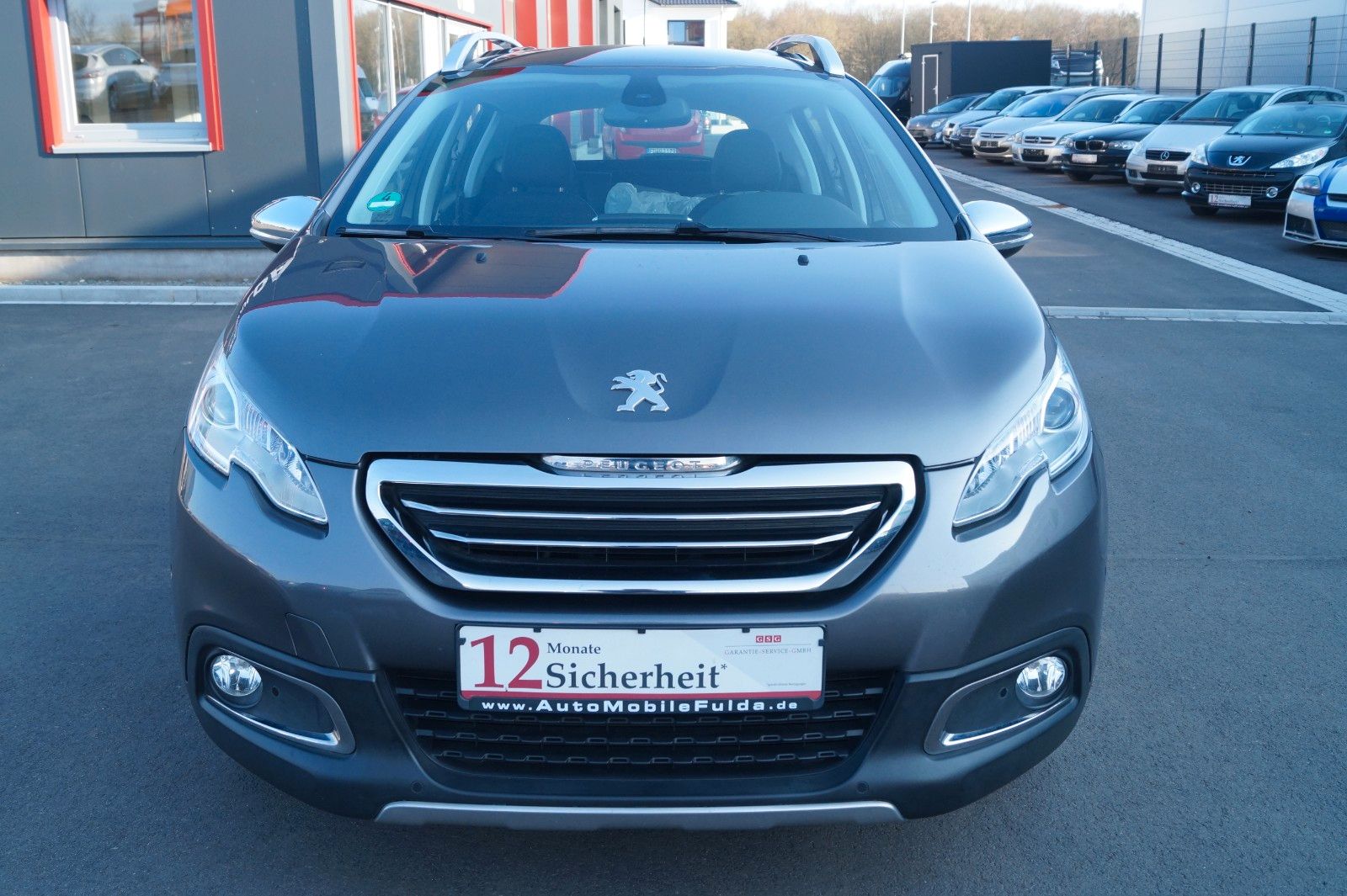Fahrzeugabbildung Peugeot 2008 Allure *TÜV, Inspektion neu + Garantie