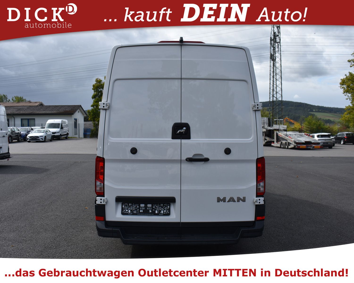 MAN TGE 3.140 H2L5 Maxi Extra LANG >KAMERA+NAVI+DAB+ - Image 8