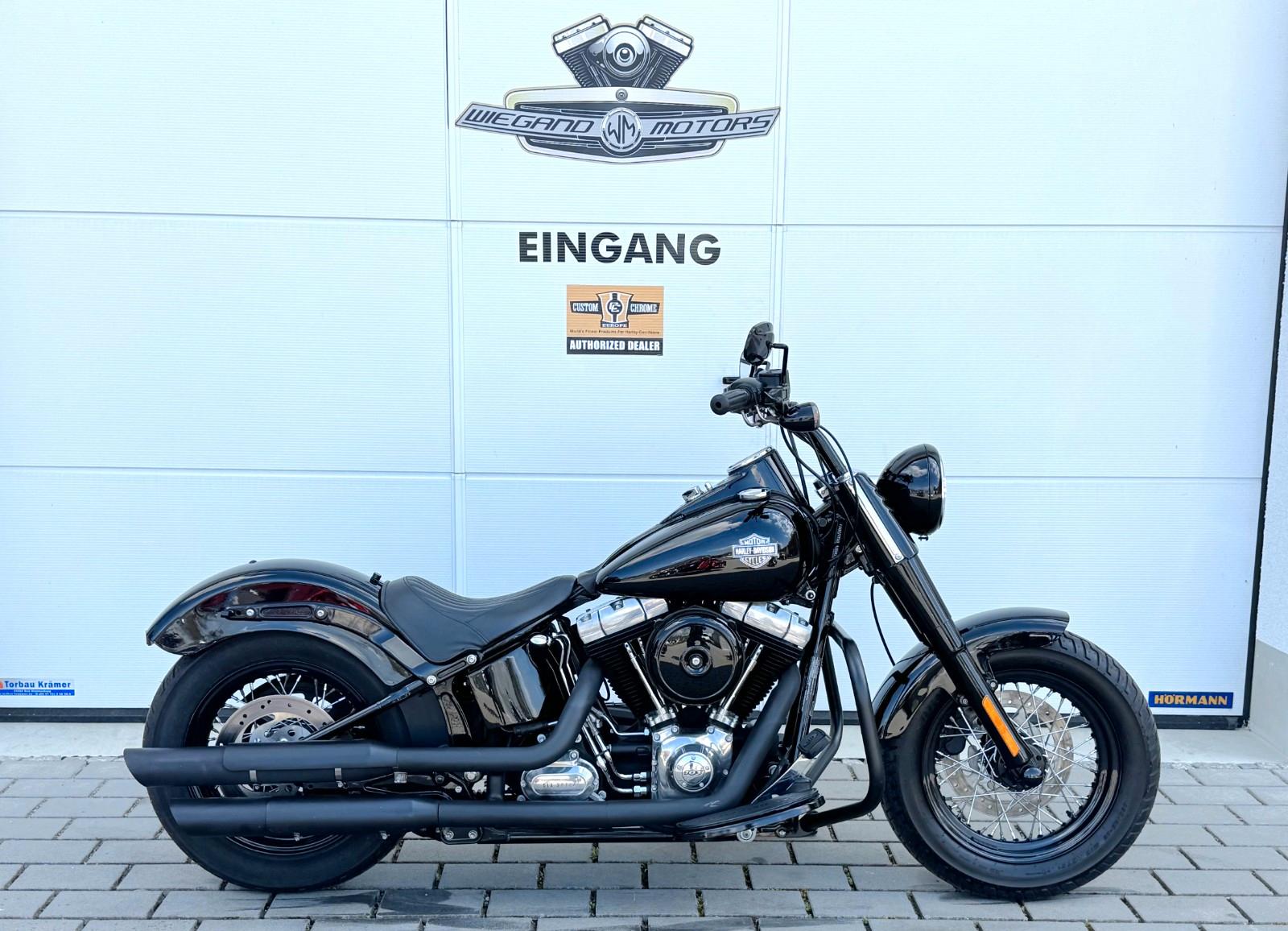 Harley-Davidson FLS Softail Slim 103cui
