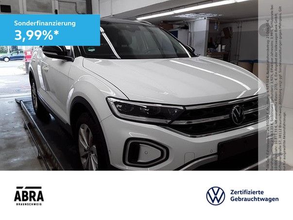 Volkswagen T-Roc 1.0 TSI Style LED+NAV+ACC+PDC+DAB+