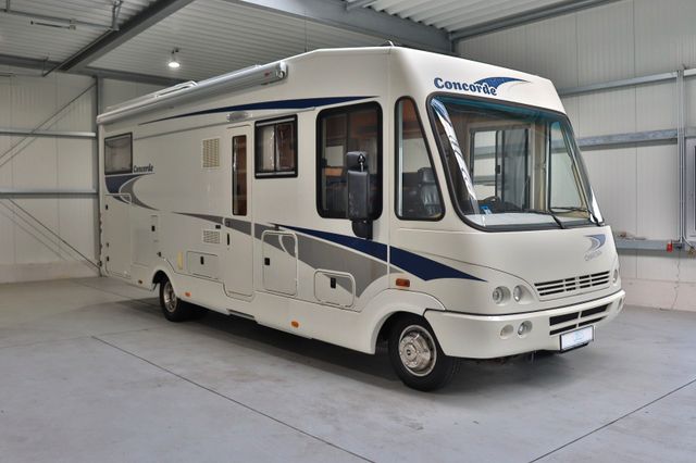 Concorde Charisma I 830 F/Festbett/Garage/2xKlima/Markise