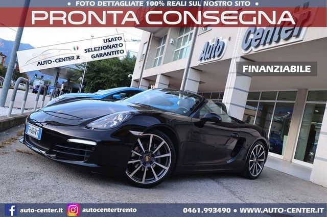 PORSCHE Porsche Boxster Black Edition 2.7 PDK 265CV